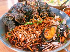 恶魔炸鸡套餐-HOTISLAND海鸡岛·韩国料理(江南西店)