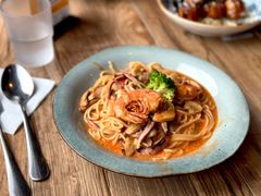 奶油龙虾汁大虾意大利面-玛格萝妮(汇智国际商业中心店)