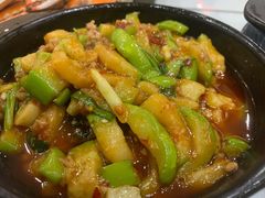 鱼香茄子煲-小实惠嘉(威海路店)