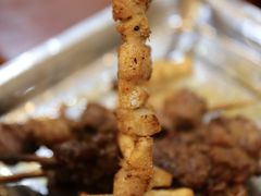 烤牛板筋-伊隆斋(什刹海店)