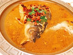 鱼头泡饼-京尊烤鸭店JINGZUN(春秀路店)