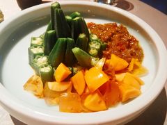 秋葵皮蛋-新沸腾鱼乡(世贸天阶店)