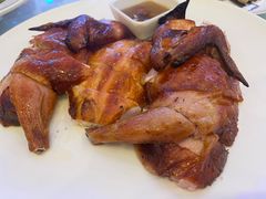 果木烤鸡-老船夫婚宴婚庆会馆(延吉路店)