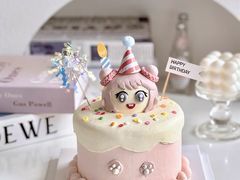 -蜜肆动物奶油蛋糕·个性定制·下午茶甜品