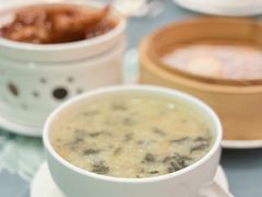 菜干蚝豉烧骨粥-北园酒家(小北路店)
