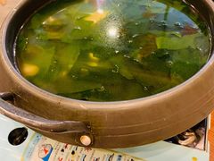 鸡肉海带汤-青瓦餐厅·生鱼片·韩园烤肉(西塔店)