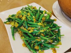 蒜蓉炒黄瓜苗-大唐靓汤江门私房菜(景田店)
