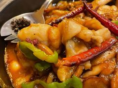 黑松露牛肝菌焖牛蛙-云海肴·汽锅鸡·云南菜(苏州中心店)