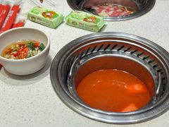 -龍歌自助小火锅(市南金茂湾店)