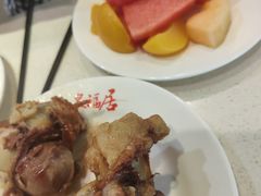 -泉福居酱骨头自助广场(南大街商业步行街店)