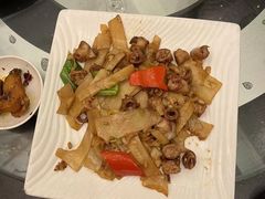 酸芋合炒猪大肠-美极鲜食坊(宝安南路店)