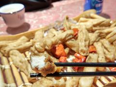 脆香豆腐-满堂春特色餐馆