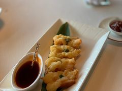 窝贴大虾多士-天龙轩(香港丽思卡尔顿酒店)