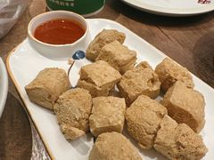 咸亨臭豆腐-香园茶社·金陵小灶(老门东店)