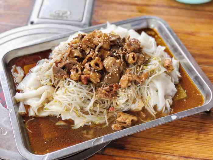 乡下美食竹篙粉-"和朋友在德庆这边转,无意中看到的,给招牌.