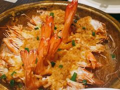 蒜蓉开片虾-熠盛粤味·顺德桑拿鸡(永康路店)
