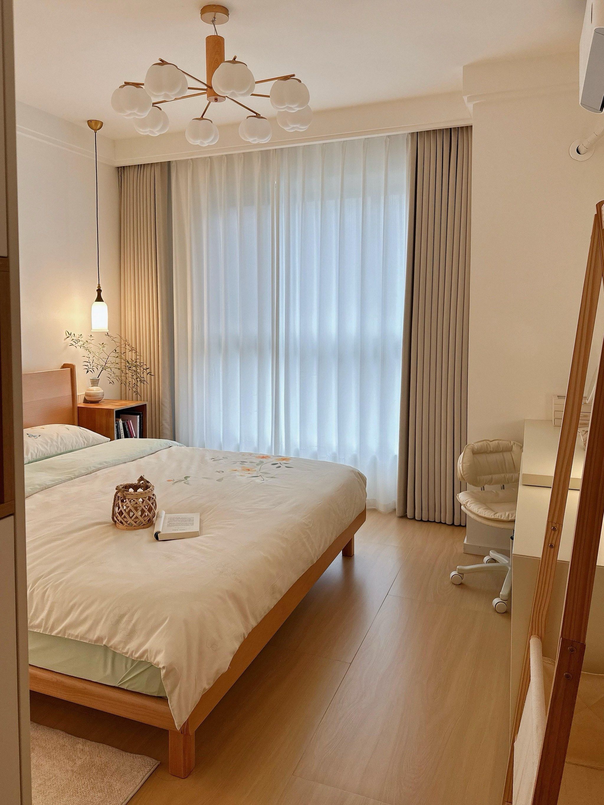 普通人的卧室,这种干净谁懂