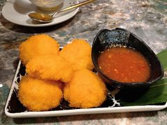 Golden虾饼-浩海火燒雲傣家菜(芮欧百货店)