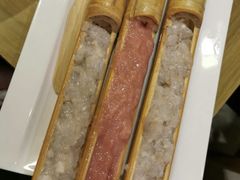 竹筒嫩虾滑-新廊桥(原科华廊桥店)