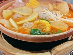 -沙胆彪炭炉牛杂煲(上海日月光广场店)