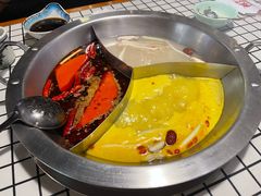 -山悦里 山野·鲜火锅(罗斯福广场店)