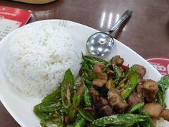 小炒鸡饭-日月永和中国餐饮名店(凤凰店)