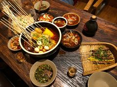-串大叔炭火烤串·鸡西大冷面刀削面(总店)