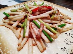花生芽炒烧肉-鼎盛私厨·新派顺德菜(上河坊店)