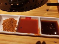 经典三料蘸酱-么肆烤肉·中式自助·烤肉大排档(街道口季佳PAI店)