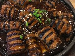 铁板烧汁茄子-九头鸟酒家(东高地店)