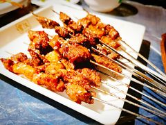 钢签羊肉串-霄汉羊排(万松园一店)