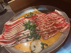 牛五花-姜虎东白丁烤肉(苏州中心店)