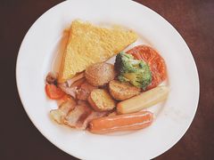 【早餐】欧式热菜拼盘-索菲特西湖大酒店·香榭丽全日候餐厅(南山路店)