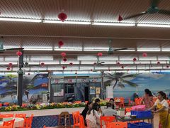 -红月湾海鲜饭店•沙滩海景(双月湾店)