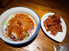 歡喜鸡丝凉皮-荣记歡喜·馄饨铺(开发区振华购物中心店)