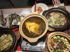 花雕鸡-恭喜上堓砂锅焗·海鲜大排档(闵行龙湖店)