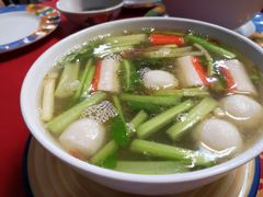 海鲜粿条汤-美香海鲜饭店