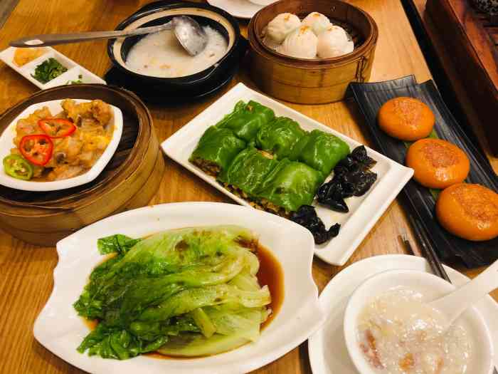 怎么这的金大陆都没有1-2人早茶套餐了