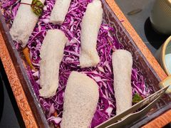 竹荪虾滑-季季山·云南野生菌火锅(上海首店)