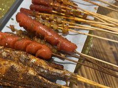 -冶建镜子·老南昌大排档·江西虾王(总店)