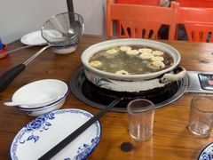 药膳土鸡火锅汤底-潮陈记土鸡火锅(东厦北路店)