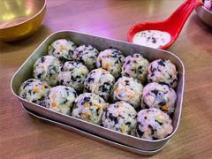 蟹肉饭团-HOTISLAND海鸡岛·韩国料理(江南西店)