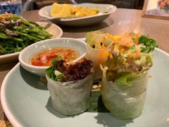 软壳蟹牛油果纸米卷-CHINCHIN 青青·泰国料理(万象食家店)