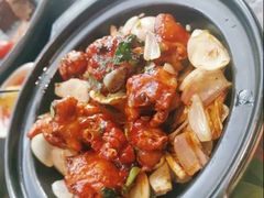 台式金不换三杯鸡-大树餐厅(红旗街万达店)