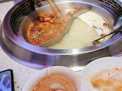 -渝悦花田·大骨火锅(尚贤居店)