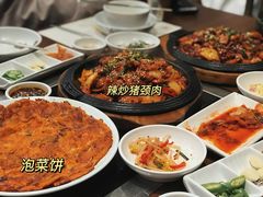 泡菜煎饼-阿里郎韩国料理