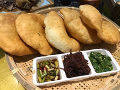 油饼卷菜-李记搅团•非遗陕菜(三桥店)