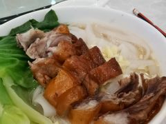 烧鹅汤河粉-珍宝明珠园林食府