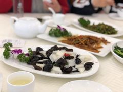 山药炒木耳-怡园饭店-餐厅(四望亭店)