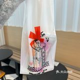 乐乐茶 免费领桃桃冰箱贴（又又又是冰箱贴